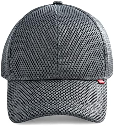 פייקי Men's Trucker Hat Mesh Cap Sport Cap for Men Adjustable Baseball Cap Running Hat